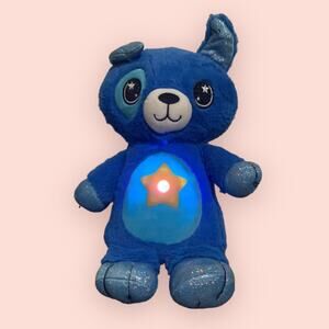 Star Belly Dream Lites Cuddle Blue Puppy Projects Starry Night Lights Works!